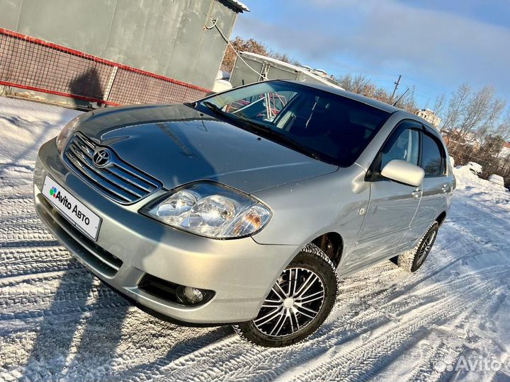 Toyota Corolla 1.4 МТ, 2004, 250 000 км