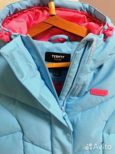 Пуховик детский