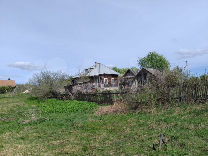 Дом 36,6 м² на участке 16,5 сот.