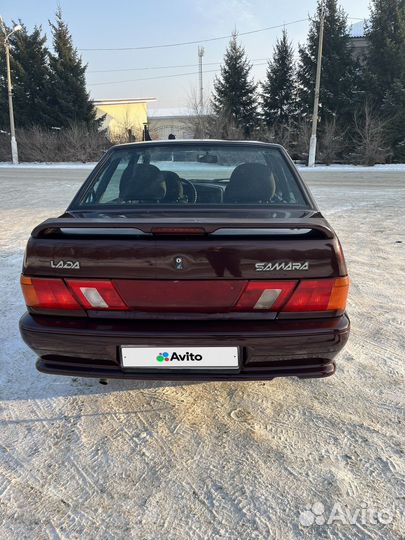 ВАЗ 2115 Samara 1.6 МТ, 2012, 266 800 км