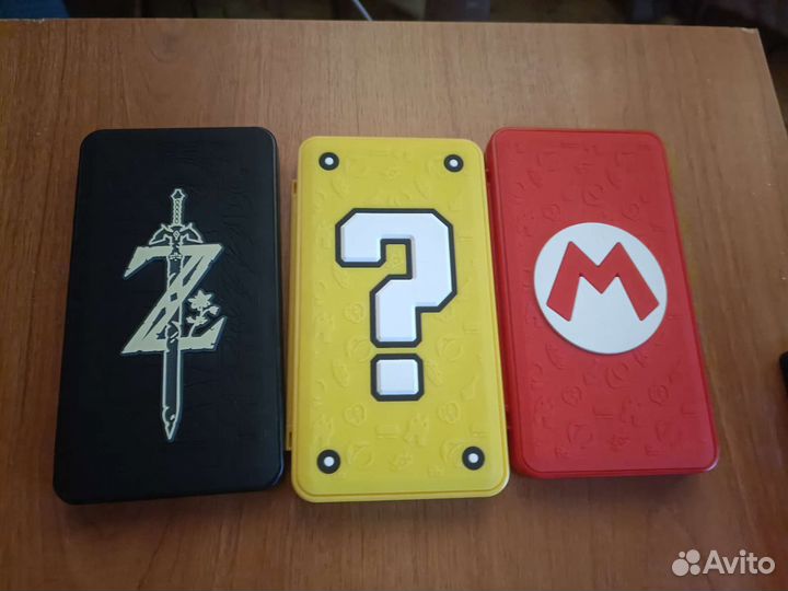 Кейс на 24 картриджа для nintendo switch