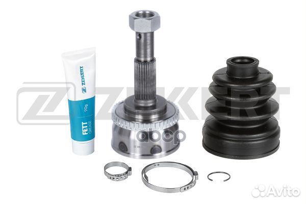 Шрус внешн. Kia Sportage 94- gs-5206 Zekkert