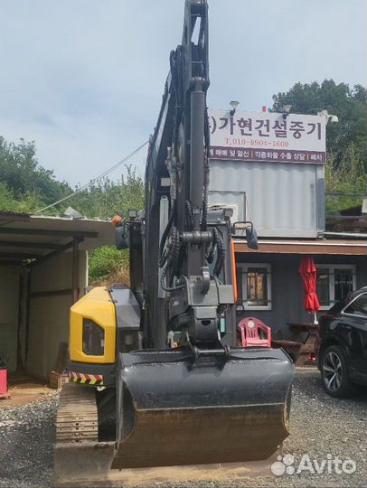 Мини-экскаватор Volvo ECR 58, 2022