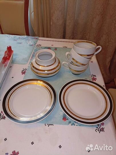 Сервиз чайный дороги