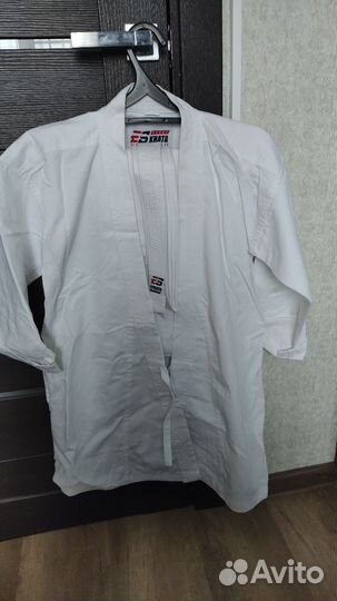 Кимоно и шлем