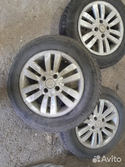 Литые диски Renalt r14