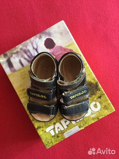 Сандалии ортопедические кожаные Tapiboo