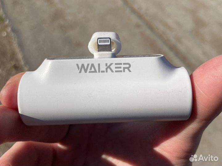 Повербанк walker для айфона