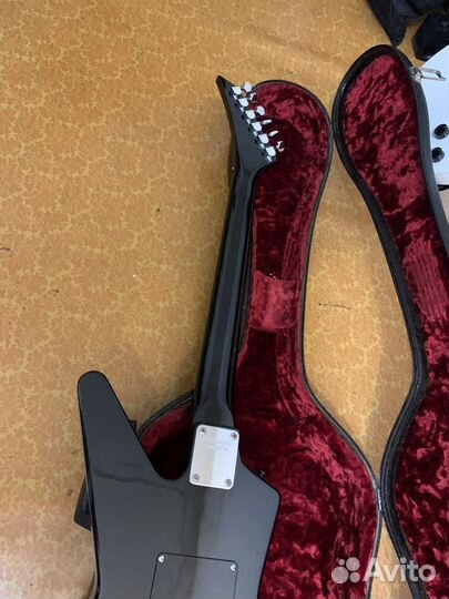Электро гитара fernandes explorer