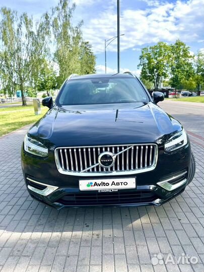 Volvo XC90 2.0 AT, 2019, 141 000 км