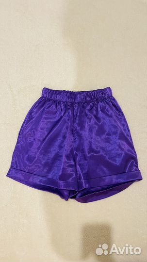 Шелковый костюм