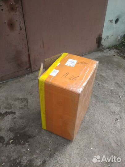 Пенопластовая коробка с крышкой