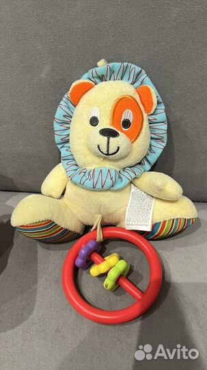 Игрушки для малышей пакетом