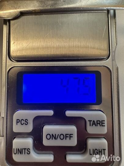 Ложка серебро 800 проба