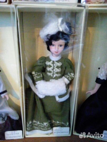 Коллекция кукол, Дамы эпохи