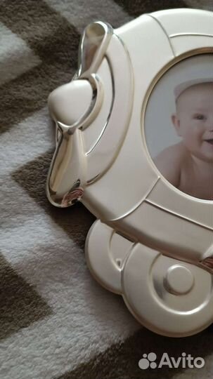 Фоторамка для трех фото детская