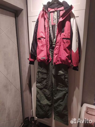 Горнолыжный костюм мужской 50-52 размер М