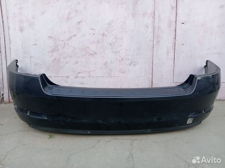 Skoda octavia 3 a7 бампер задний
