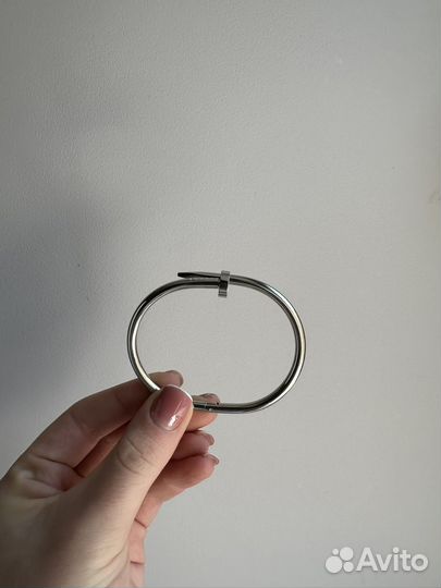 Браслет гвоздь cartier