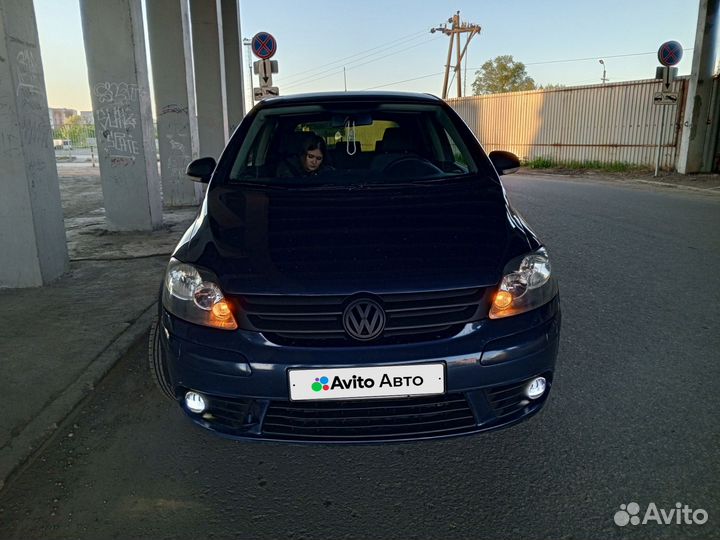 Volkswagen Golf Plus 1.6 AT, 2006, 209 898 км