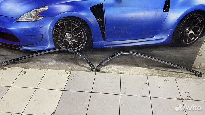 Молдинги задних стекол Mercedes Benz W210