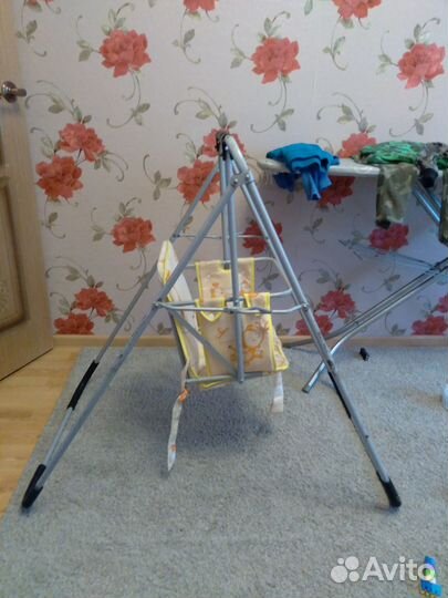 Напольные детские качели