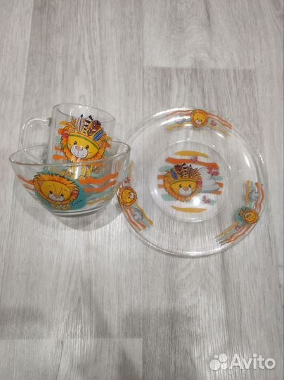Набор детской посуды