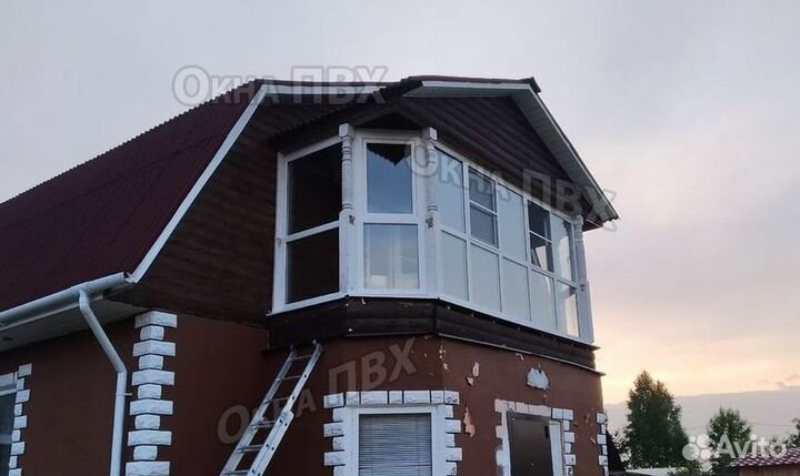 Окна и балконы новые