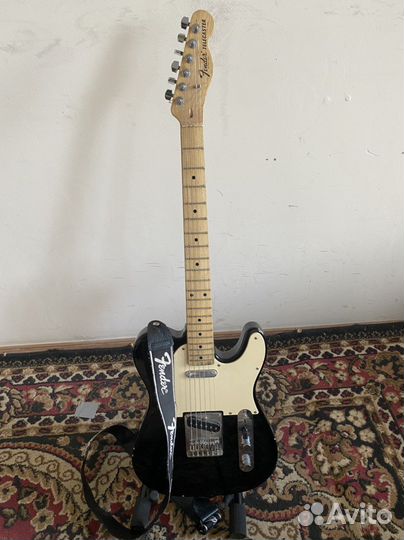 Гитара squier affinity telecaster