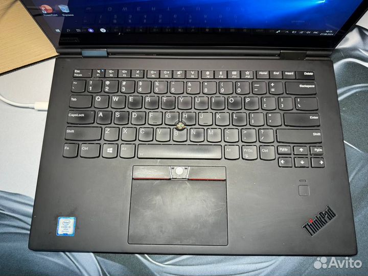 Ноутбук Lenovo Thinkpad X1 yoga 3RD GEN