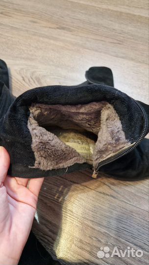 Сапоги женские зимние