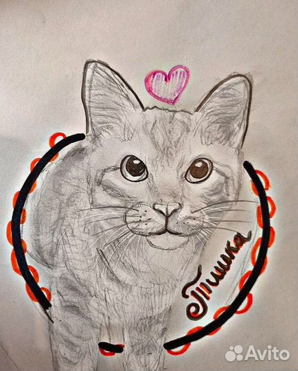 Рисую ваших питомцев