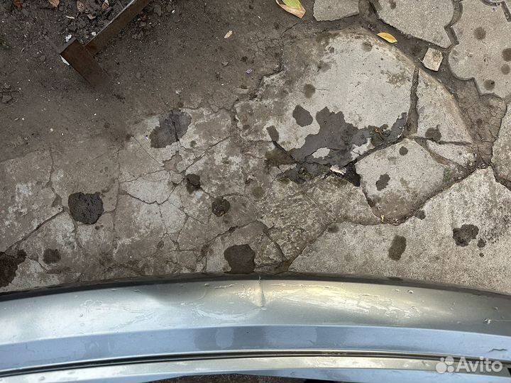 Задний бампер на LADA priora 1