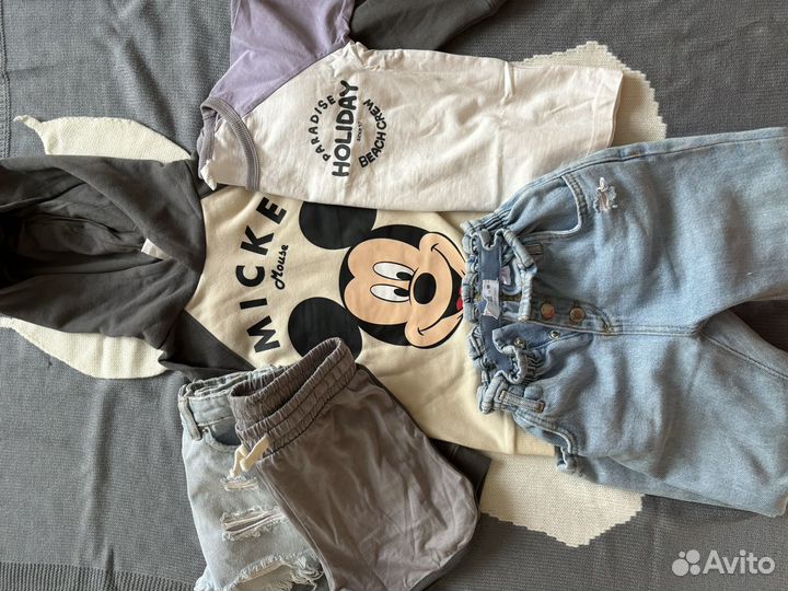 Пакет брендовых вещей 98 104 Zara, H&M, Sela