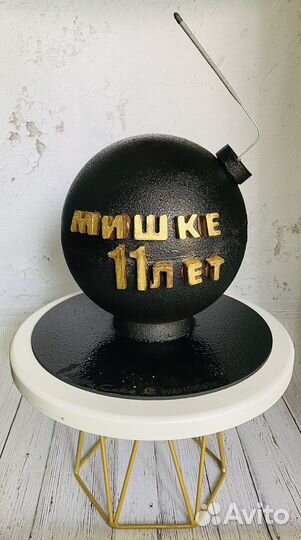 Торт бомба/ шоколадное киндер яйцо