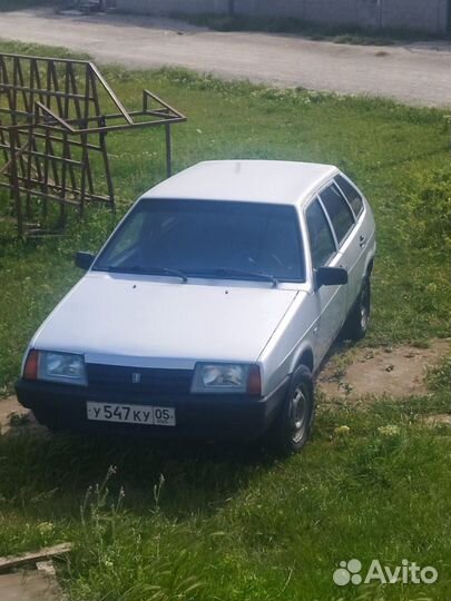 Сиденья ваз 2109