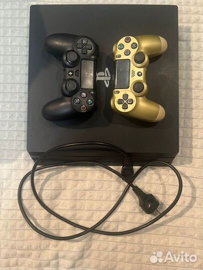 Sony PS4 pro 1TB Black