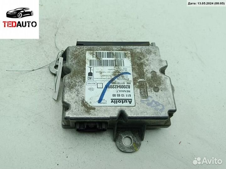 Блок управления Airbag, Renault Master (2010- ) 20