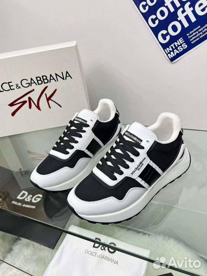 Кроссовки Кеды Dolce & Gabbana Размер 36-41