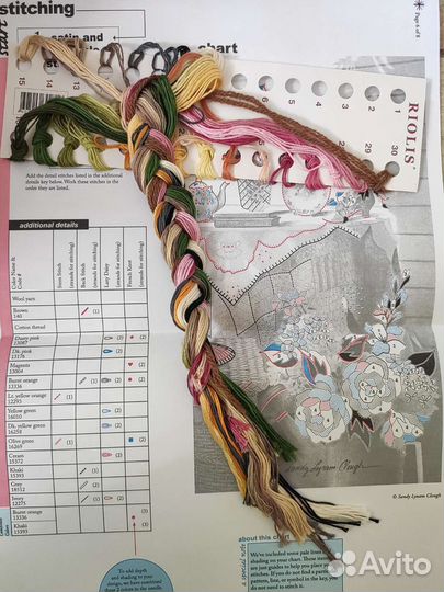 Dimensions набор для вышивания