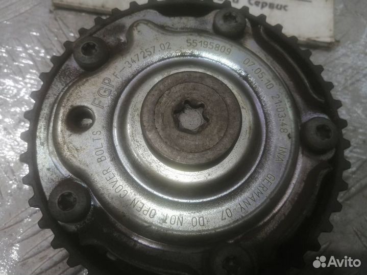 Механизм изменения фаз грм Fiat Punto 1.4 350A1000