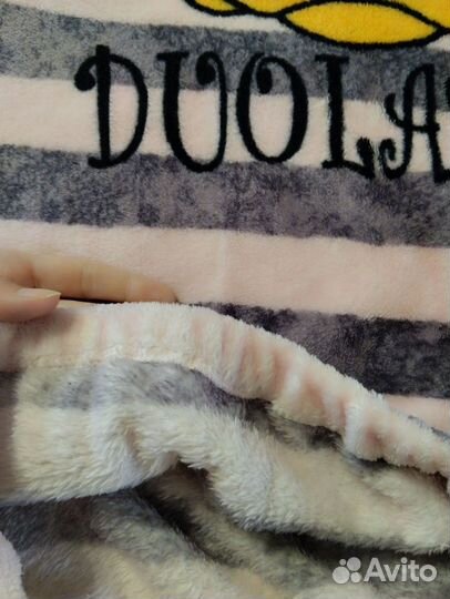 Халат туника теплый 44 46