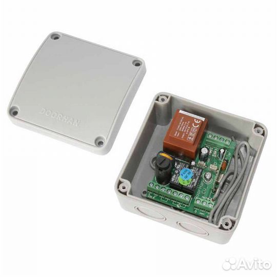 Радиомодуль роллет, рольворот. Doorhan. Radio Nero