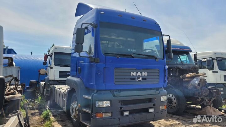 MAN TGA 18.480, 2008
