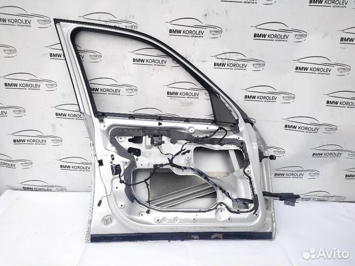 Дверь передняя левая (серая) BMW X3E83