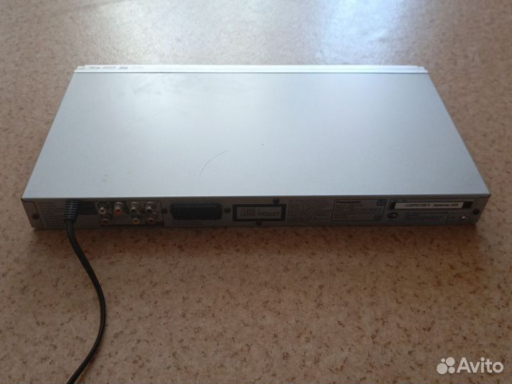 Dvd плеер panasonic