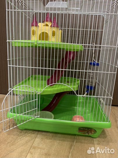 Клетка новая для грызынов
