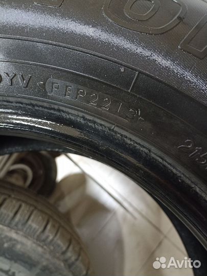 Yokohama Geolandar G033 215/70 R16