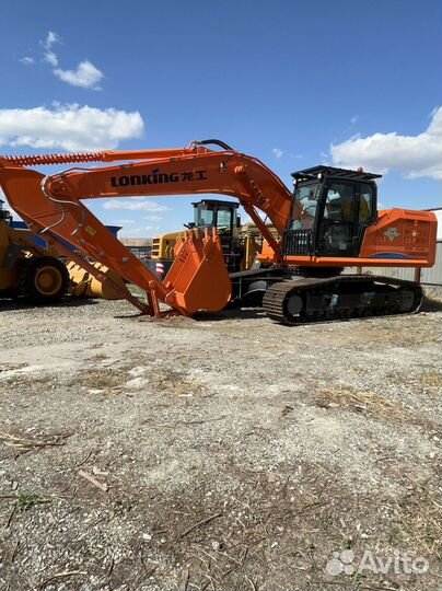 Гусеничный экскаватор Lonking CDM6266, 2023