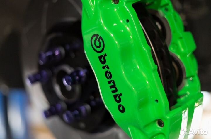 Тормозная система Brembo GT4 Toyota Camry